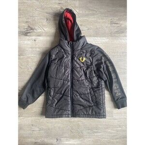 True Religion Kids Small Black Jacket